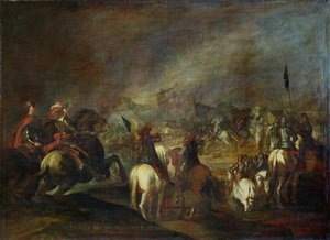 Josué aux murs de Jéricho
